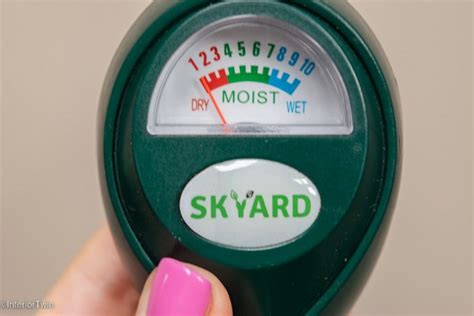 skyard vochtmeter voor planten|skyard watermeter ervaringen.